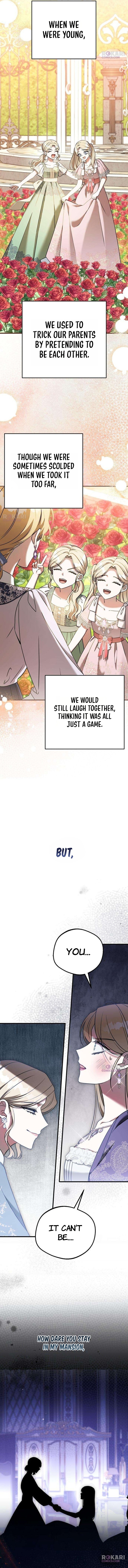 My Twin Stole My Place as His Wife Chapter 4 page 2 - 