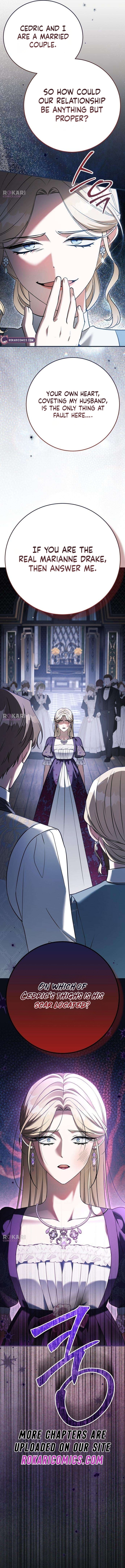 My Twin Stole My Place as His Wife Chapter 4 page 21 - 