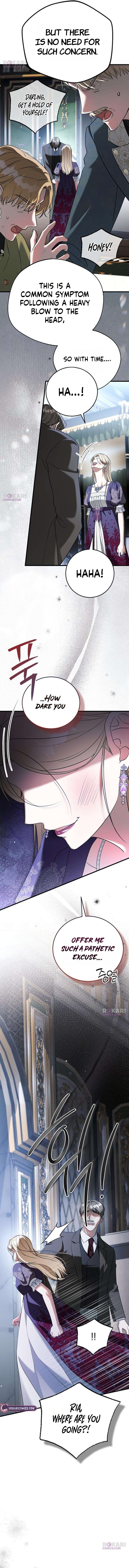 My Twin Stole My Place as His Wife Chapter 4 page 7 - 