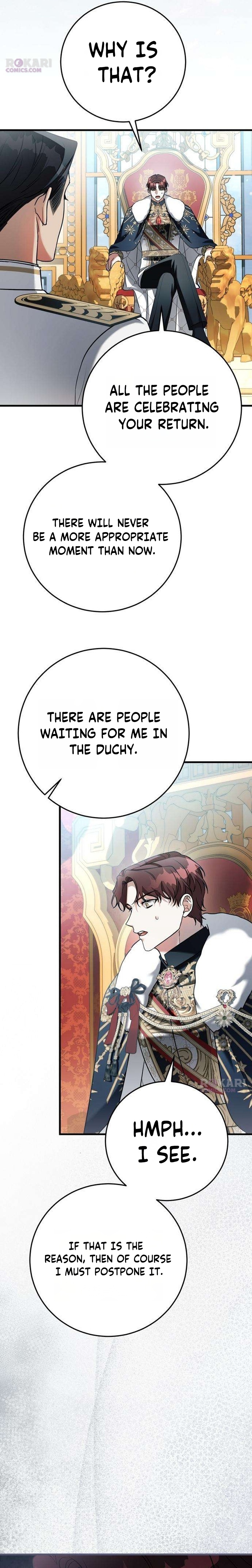 My Twin Stole My Place as His Wife Chapter 5 page 21 - 