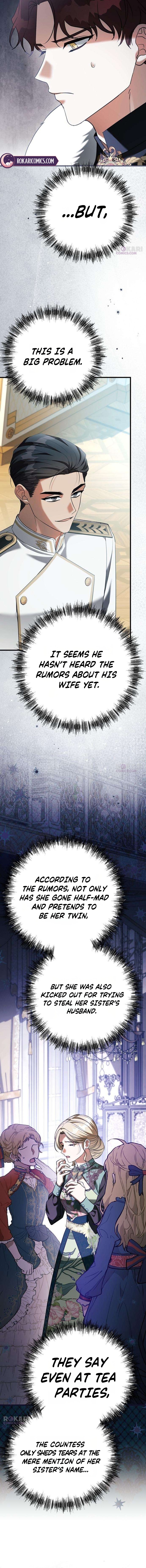 My Twin Stole My Place as His Wife Chapter 5 page 22 - 
