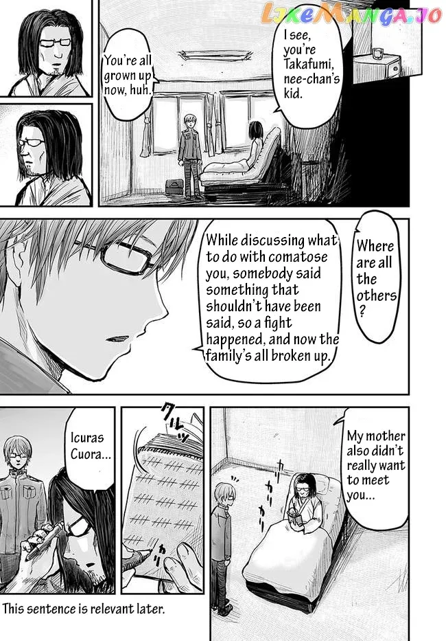 My Uncle in Another World Chapter 1 page 6 - 