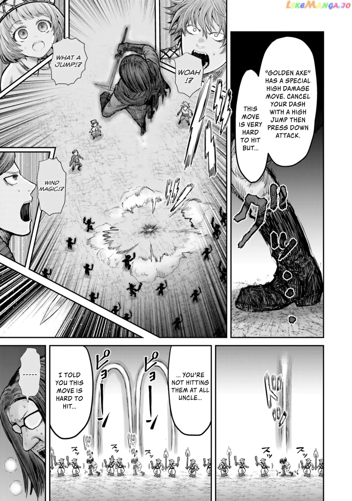 My Uncle in Another World Chapter 10 page 14 - 