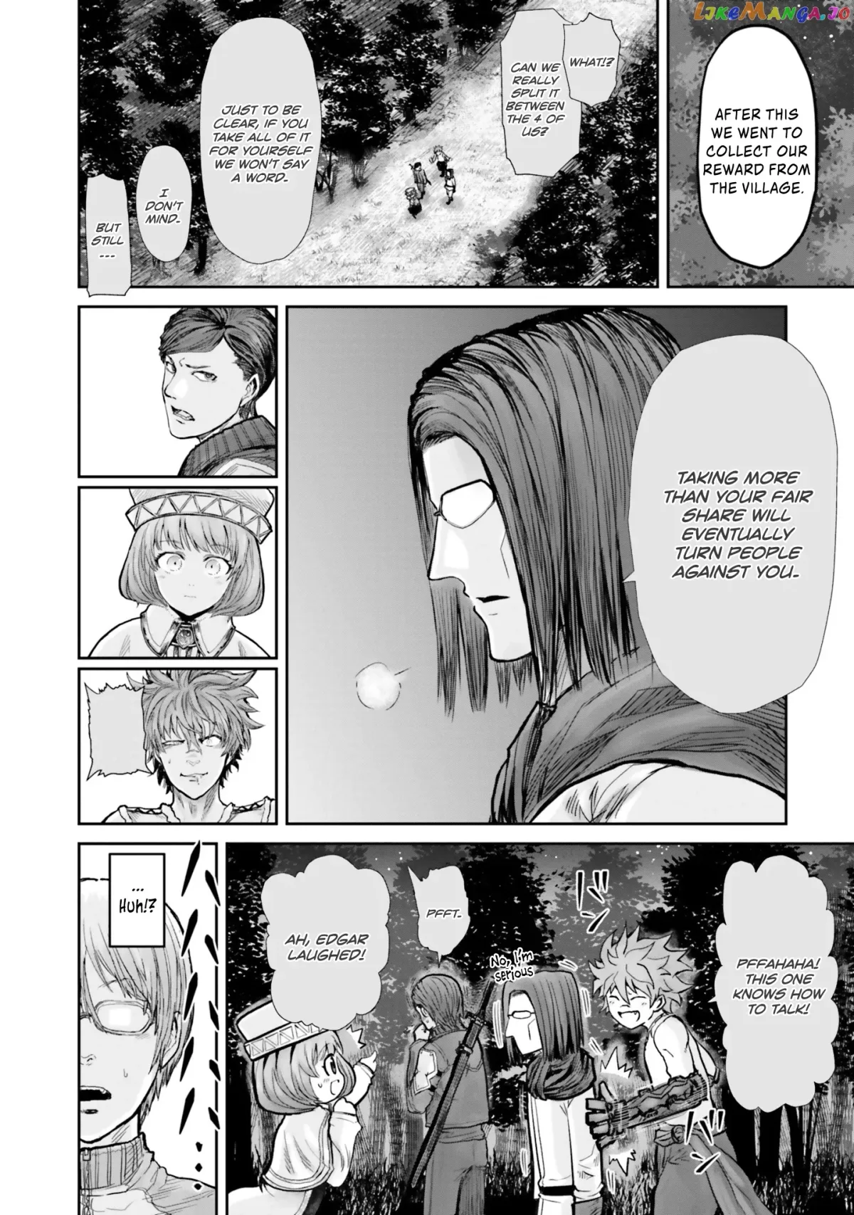My Uncle in Another World Chapter 10 page 17 - 