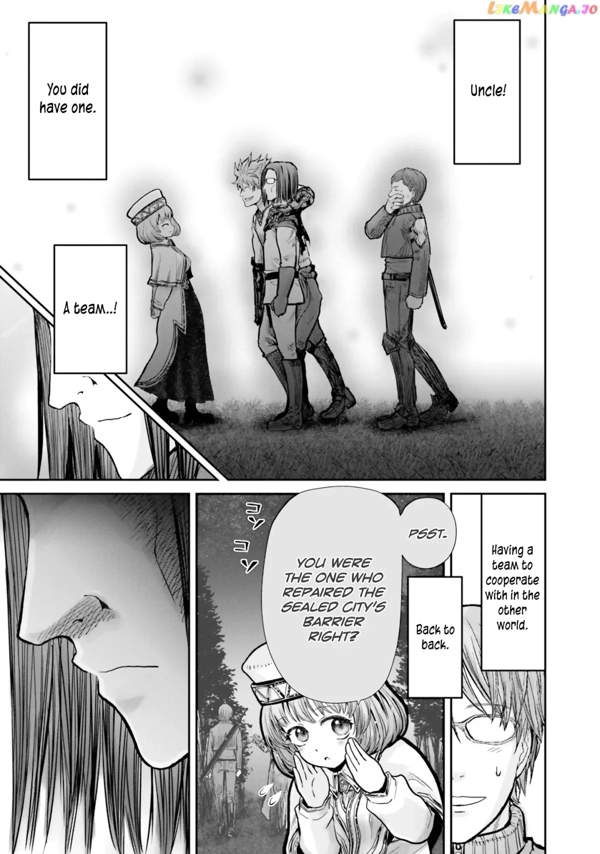My Uncle in Another World Chapter 10 page 18 - 