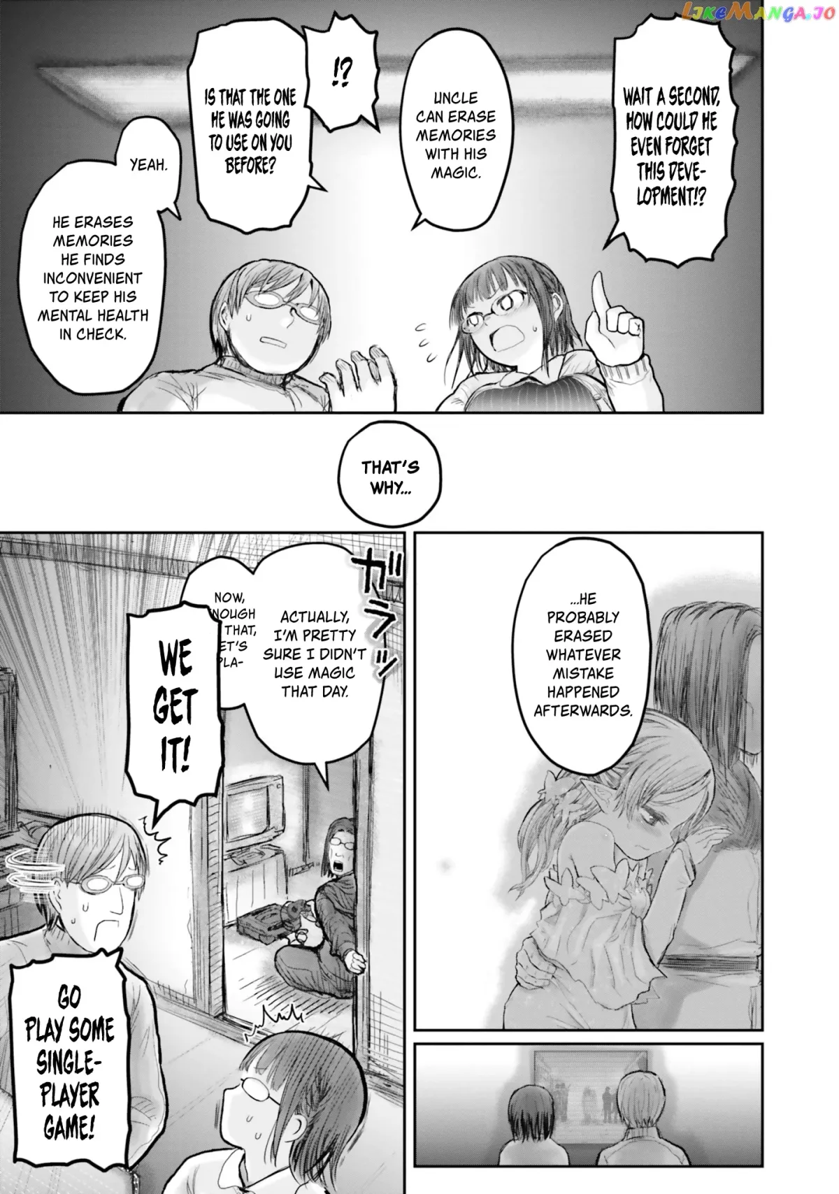 My Uncle in Another World Chapter 12 page 20 - 