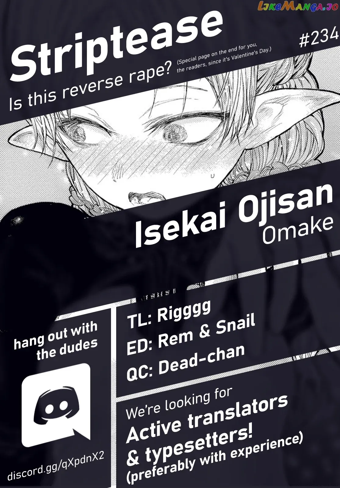 My Uncle in Another World Chapter 13.5 page 1 - 
