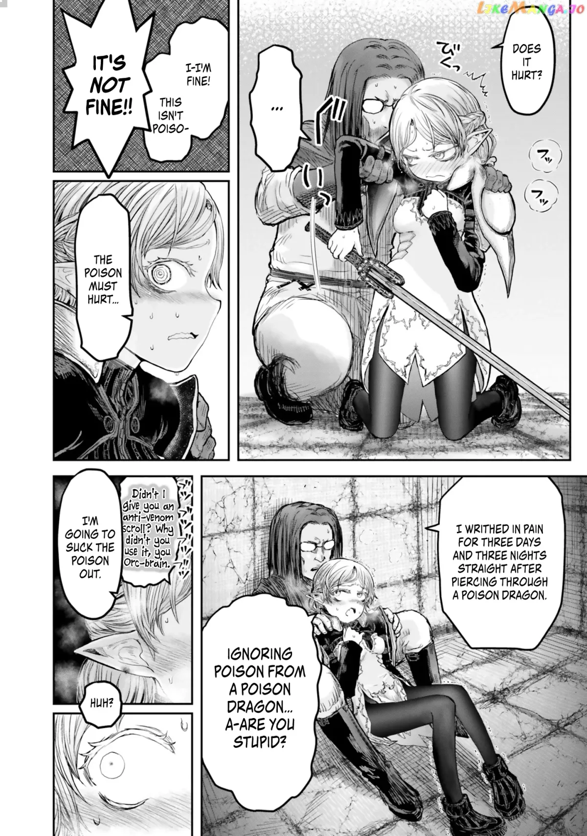 My Uncle in Another World Chapter 13.5 page 3 - 