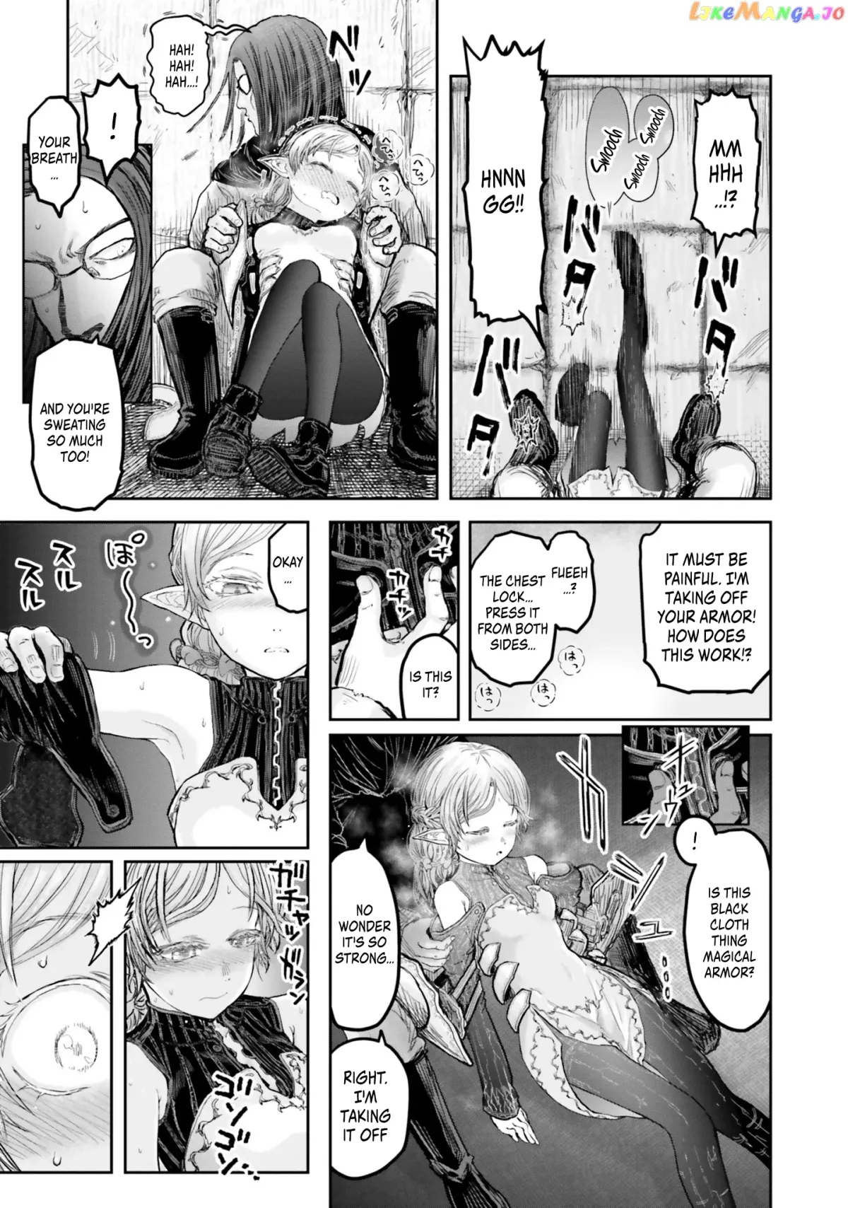 My Uncle in Another World Chapter 13.5 page 4 - 