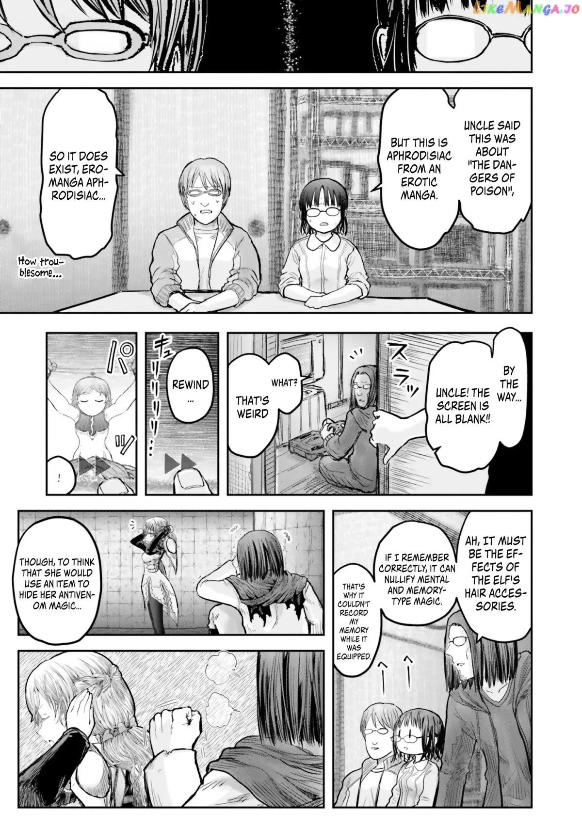 My Uncle in Another World Chapter 13.5 page 8 - 