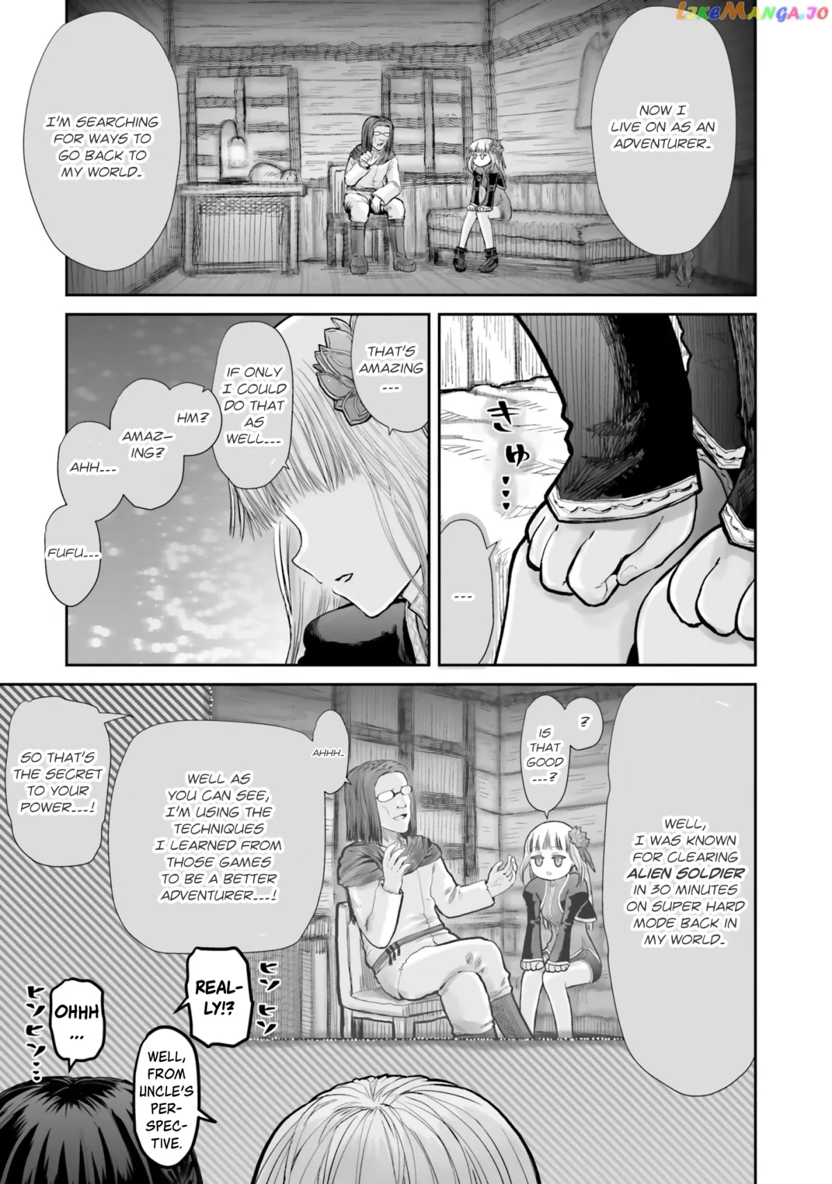 My Uncle in Another World Chapter 13 page 14 - 