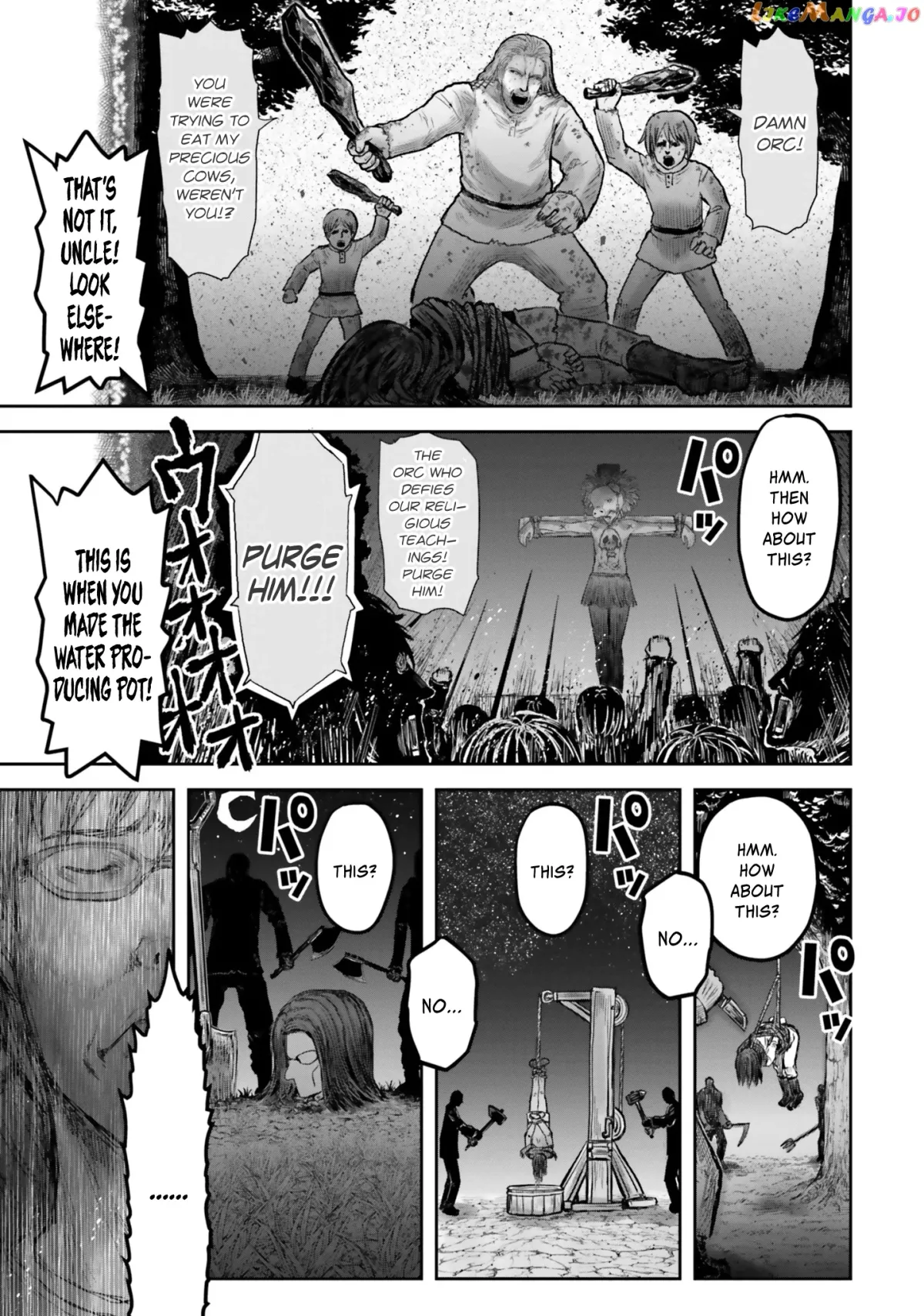 My Uncle in Another World Chapter 14 page 21 - 