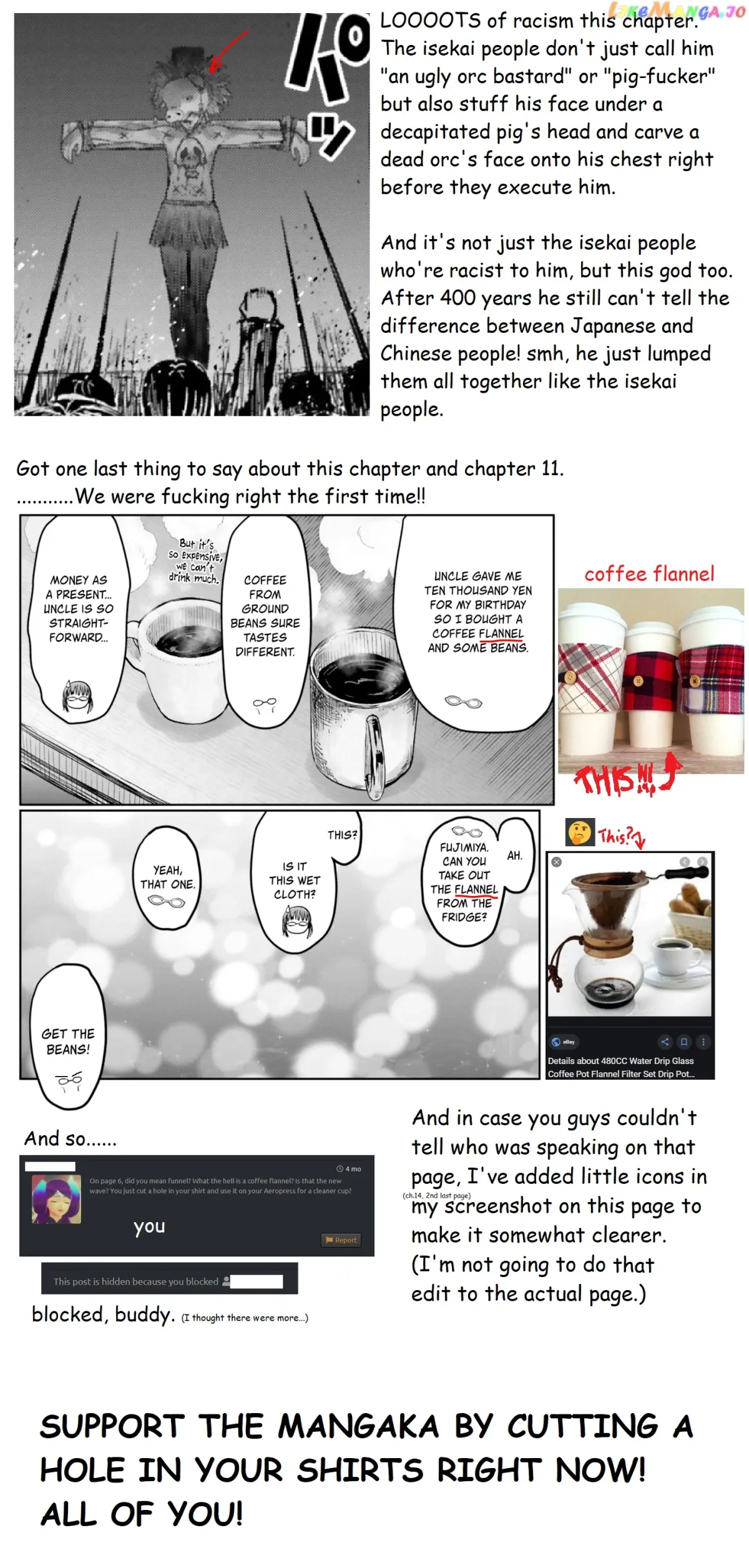 My Uncle in Another World Chapter 14 page 33 - 
