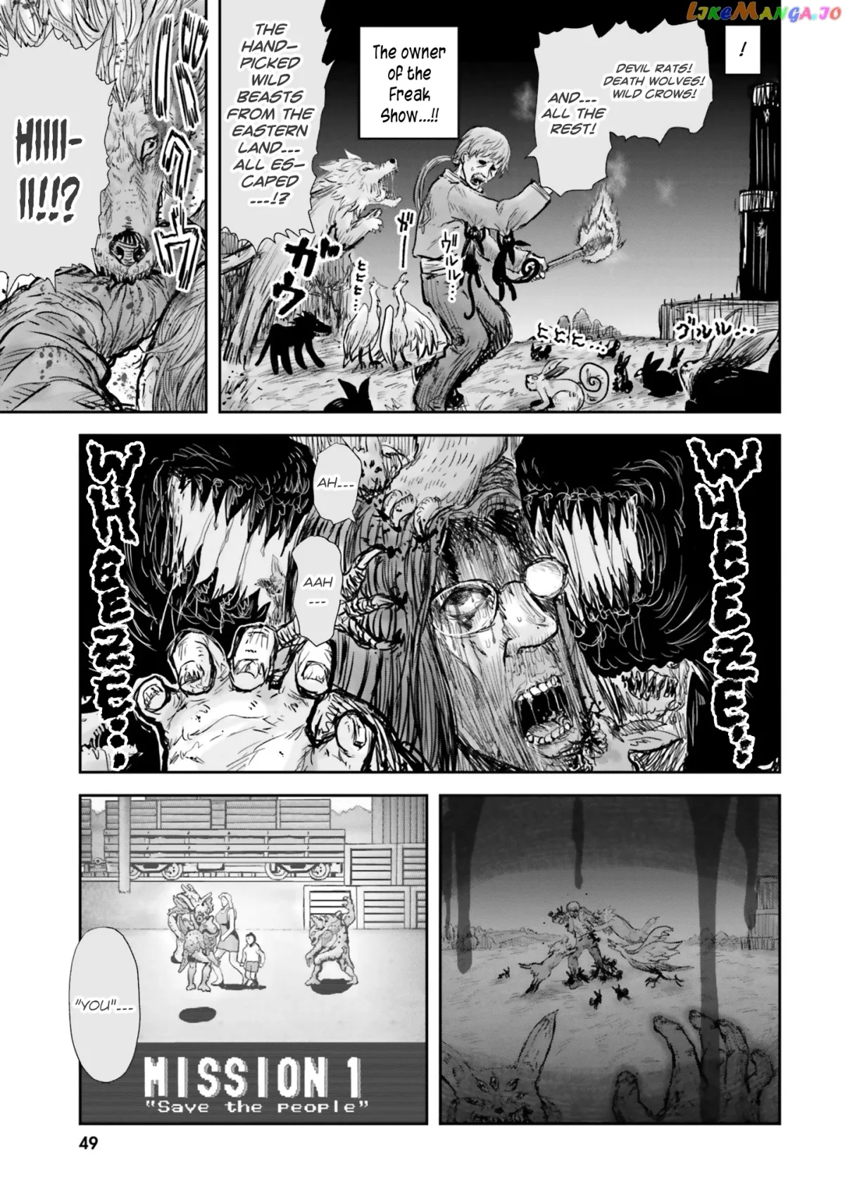 My Uncle in Another World Chapter 15 page 18 - 