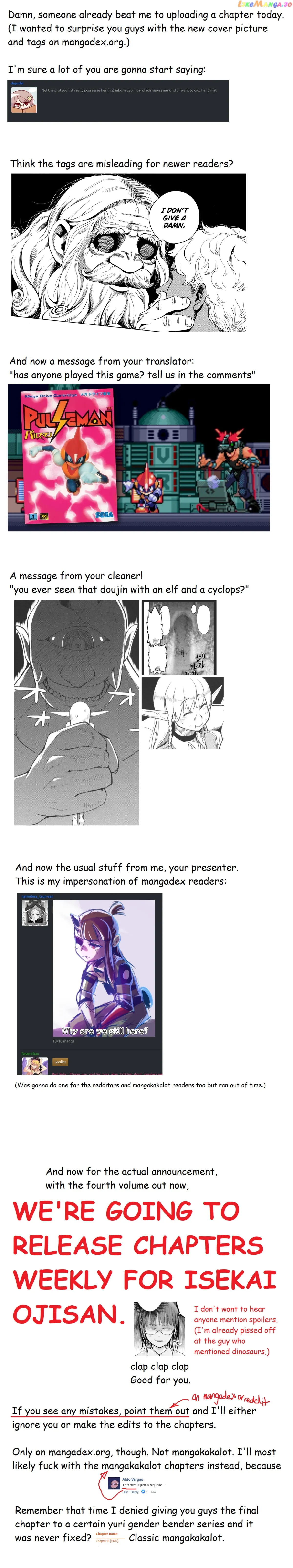 My Uncle in Another World Chapter 15 page 28 - 