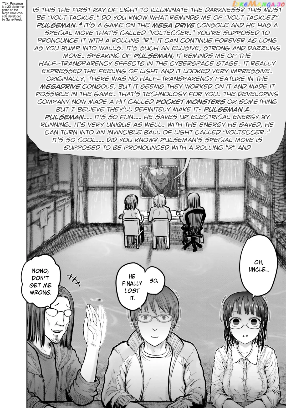My Uncle in Another World Chapter 15 page 8 - 