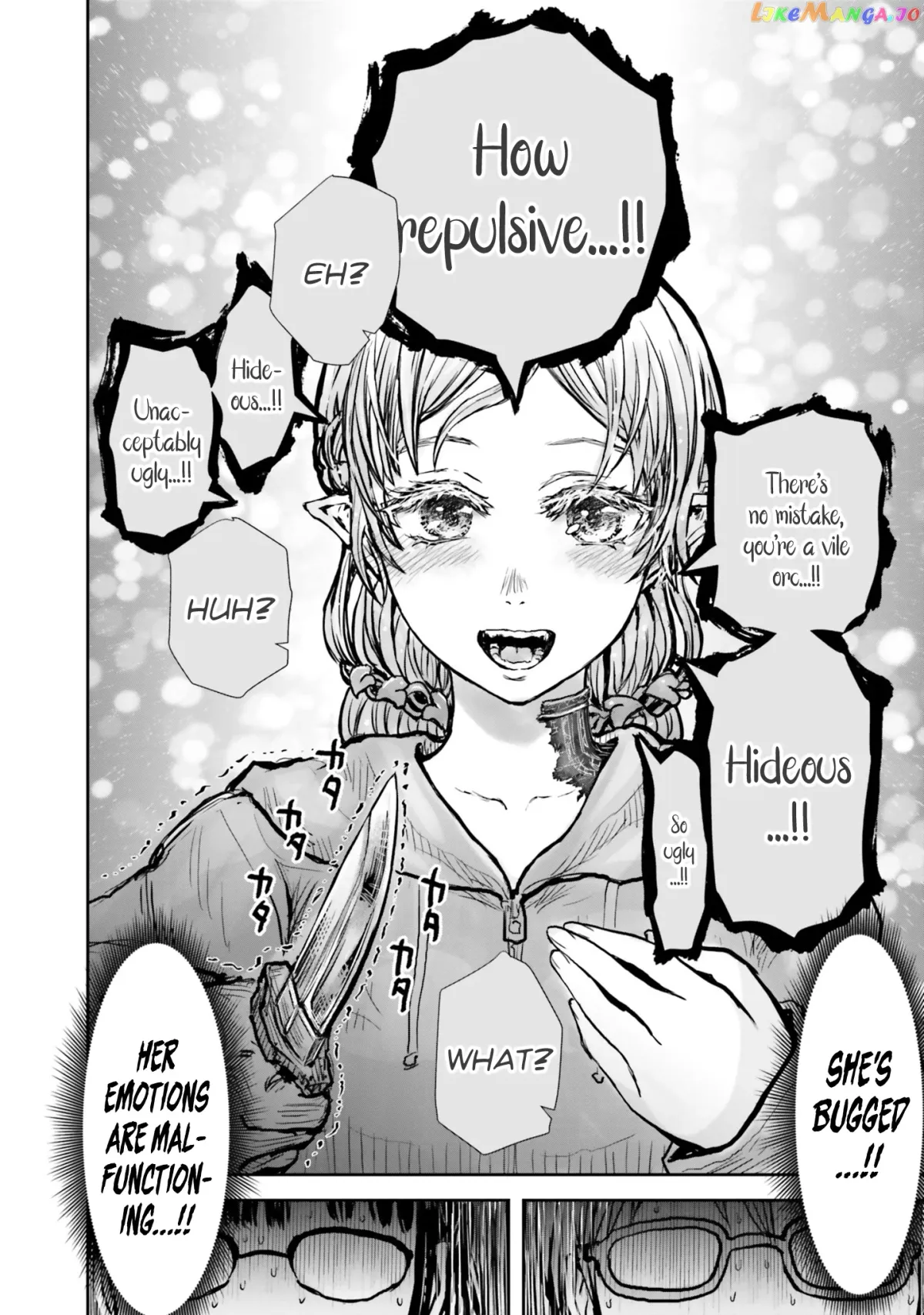 My Uncle in Another World Chapter 16 page 8 - 