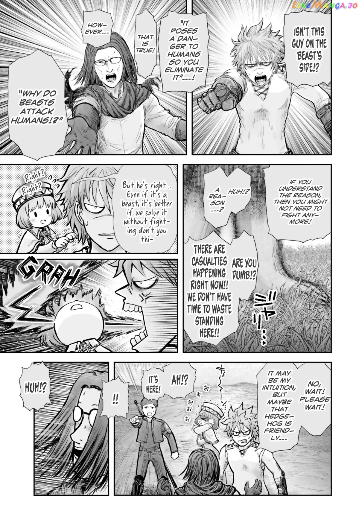 My Uncle in Another World Chapter 17 page 20 - 
