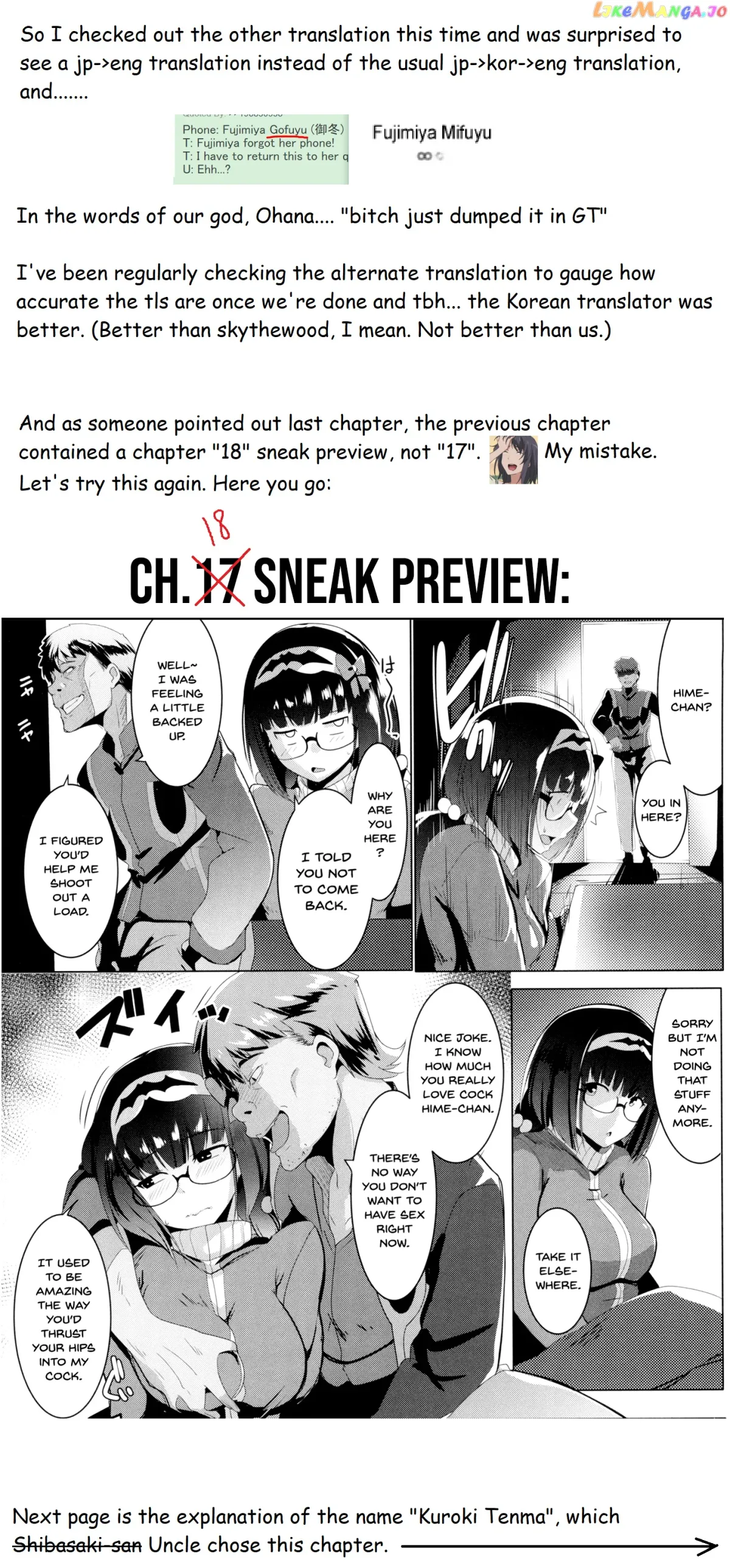 My Uncle in Another World Chapter 17 page 33 - 