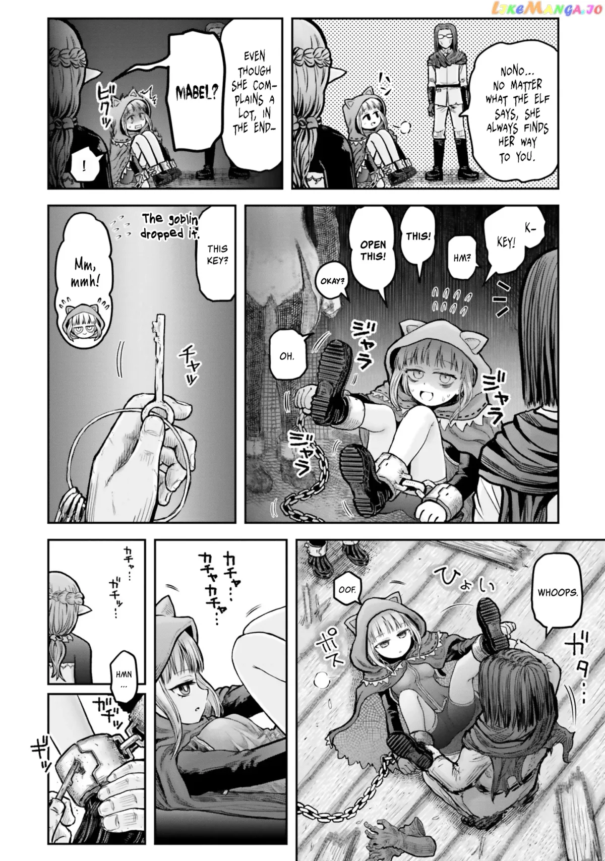 My Uncle in Another World Chapter 18.5 page 6 - 