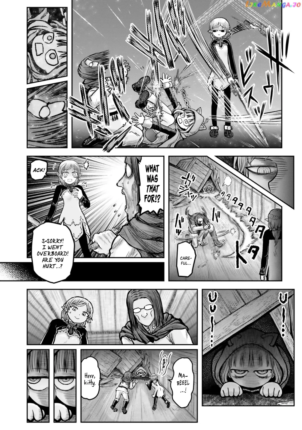 My Uncle in Another World Chapter 18.5 page 8 - 