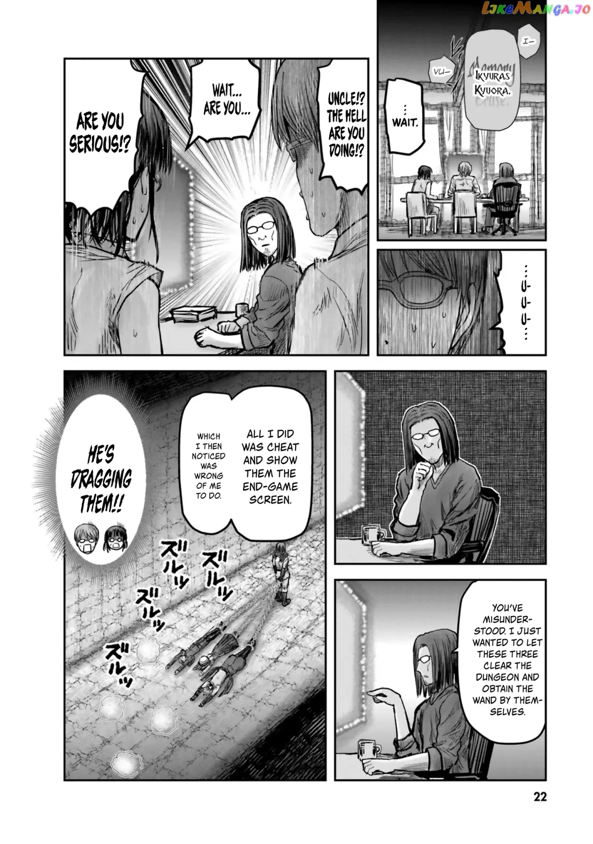 My Uncle in Another World Chapter 19 page 23 - 