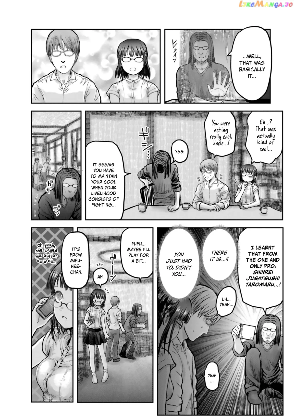 My Uncle in Another World Chapter 19 page 36 - 
