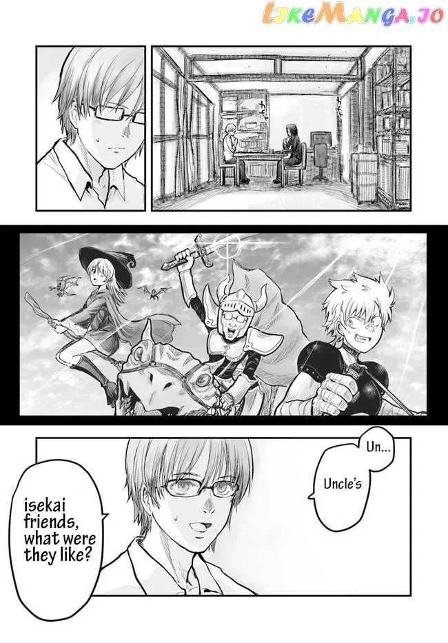 My Uncle in Another World Chapter 2 page 5 - 