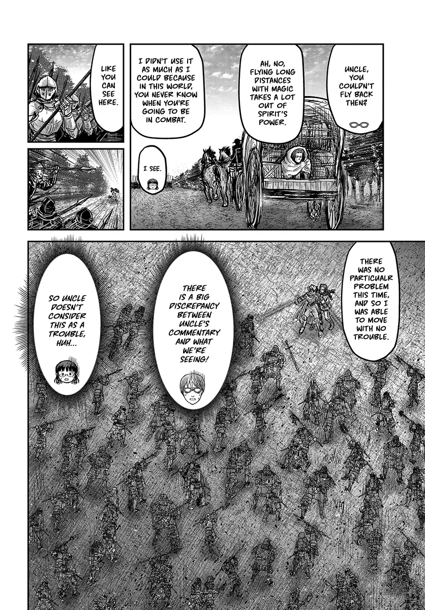 My Uncle in Another World Chapter 20 page 10 - 