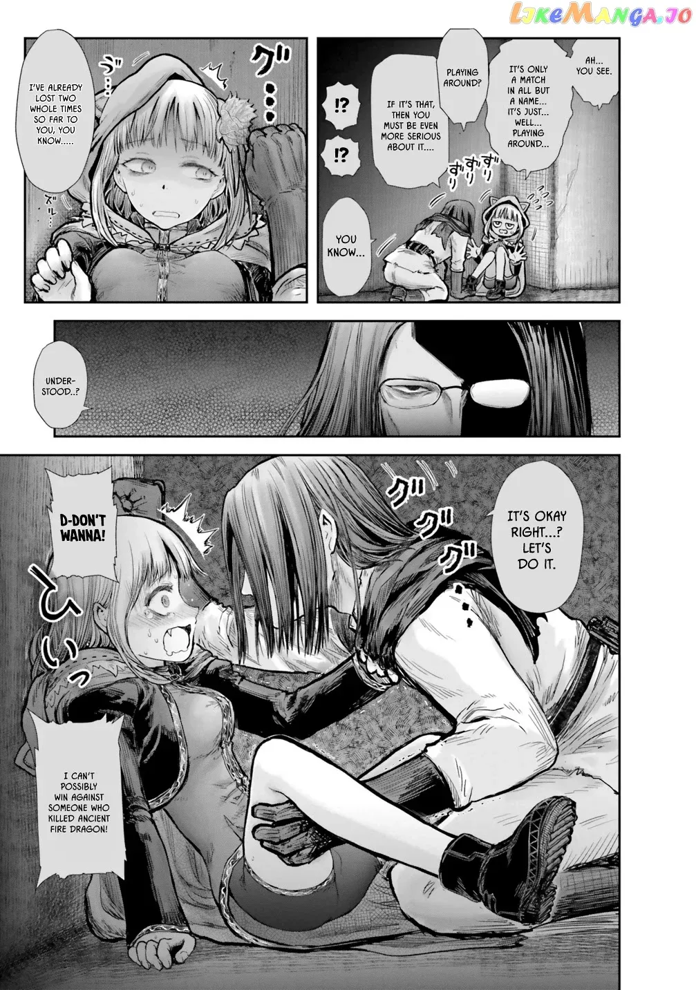 My Uncle in Another World Chapter 21 page 12 - 