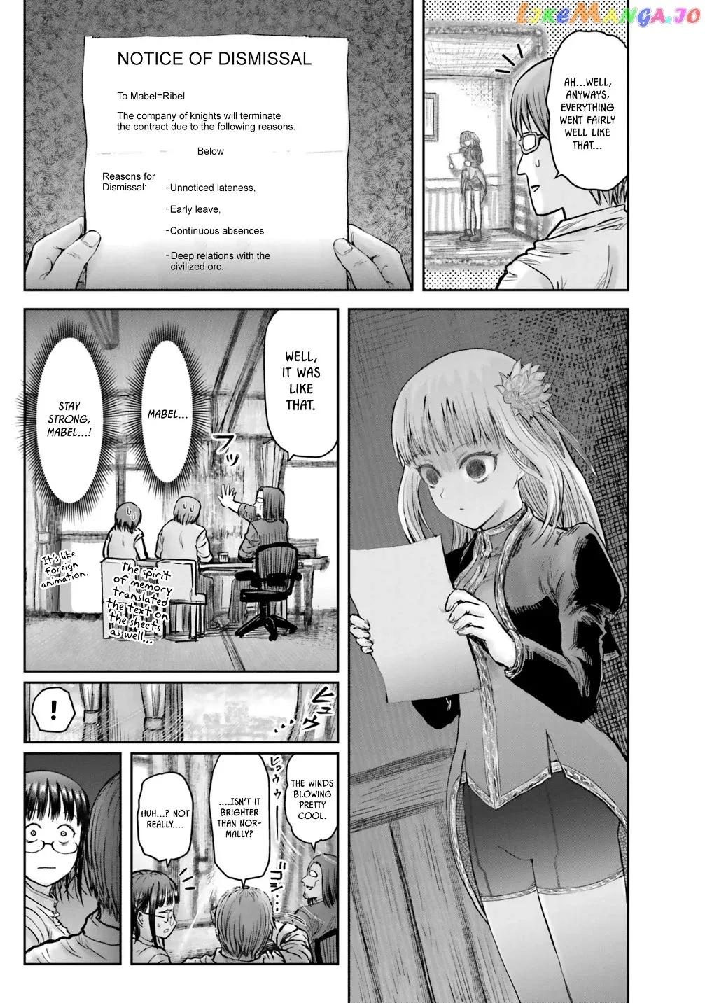 My Uncle in Another World Chapter 21 page 32 - 