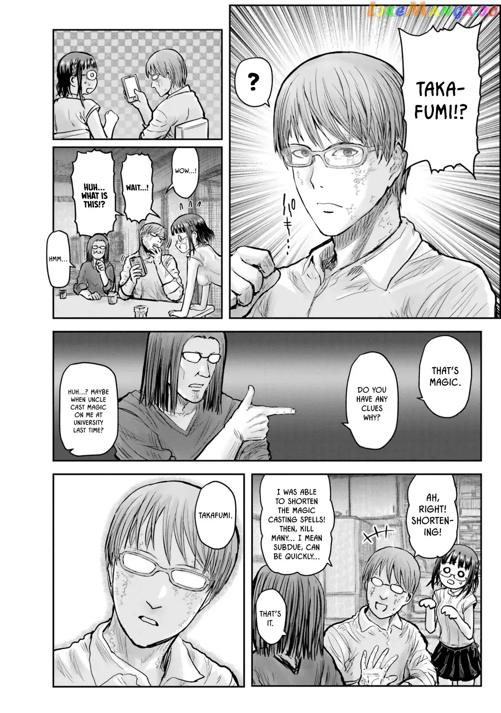 My Uncle in Another World Chapter 21 page 33 - 