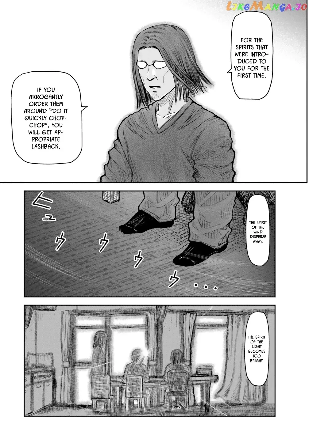 My Uncle in Another World Chapter 21 page 34 - 