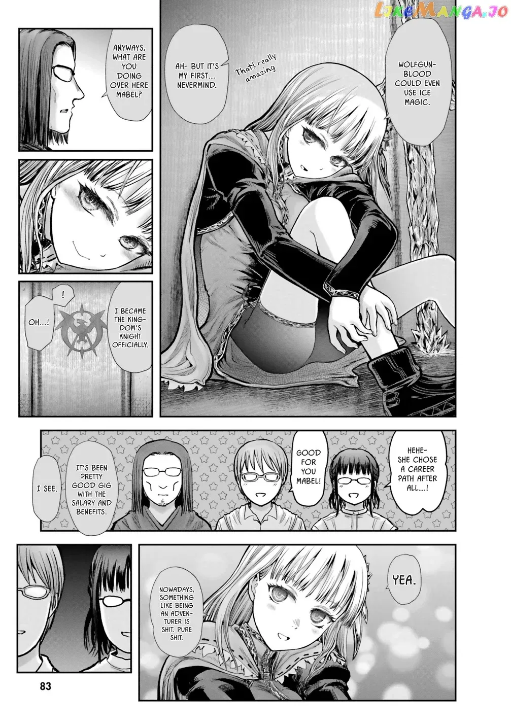 My Uncle in Another World Chapter 21 page 8 - 