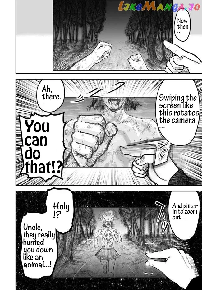 My Uncle in Another World Chapter 3 page 12 - 