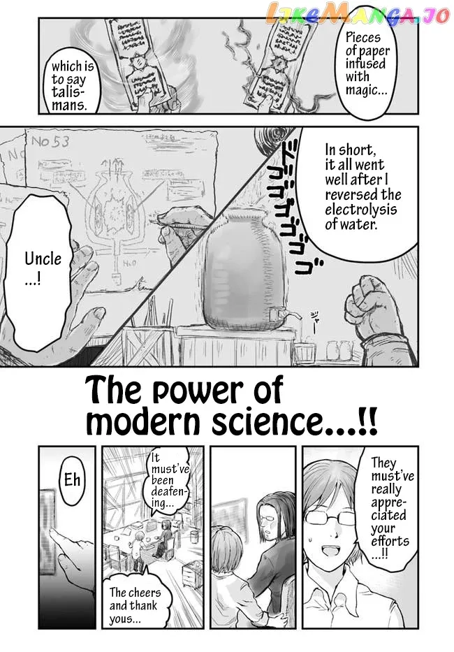 My Uncle in Another World Chapter 3 page 7 - 