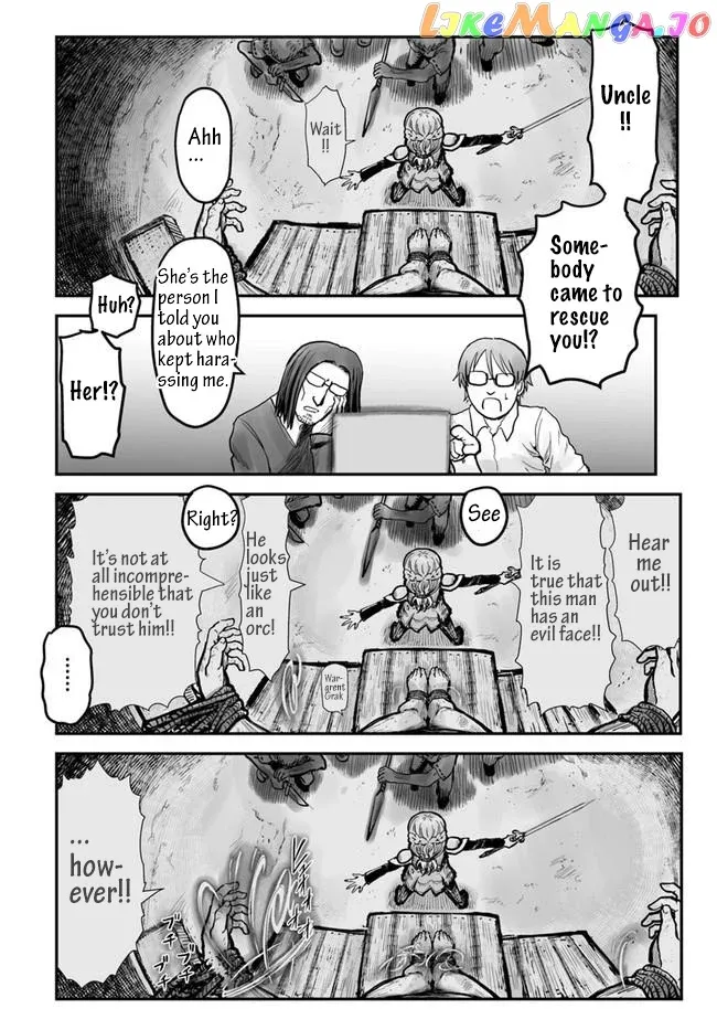 My Uncle in Another World Chapter 3 page 10 - 