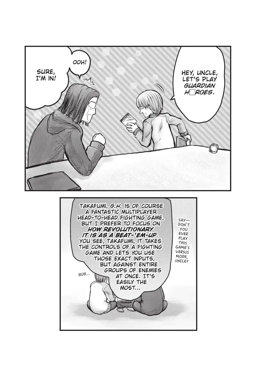 My Uncle in Another World Chapter 37.2 page 11 - 