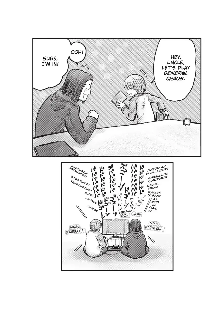 My Uncle in Another World Chapter 37.2 page 10 - 