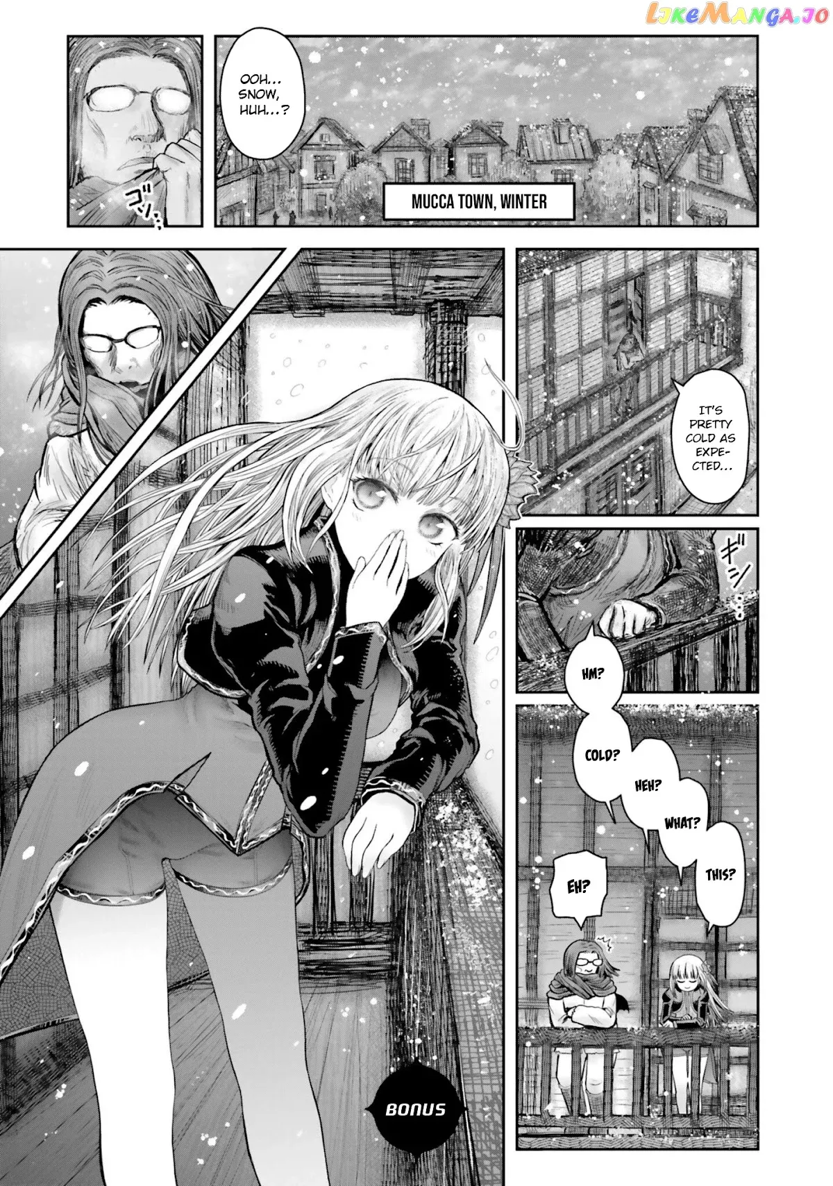 My Uncle in Another World Chapter 37.5 page 1 - 