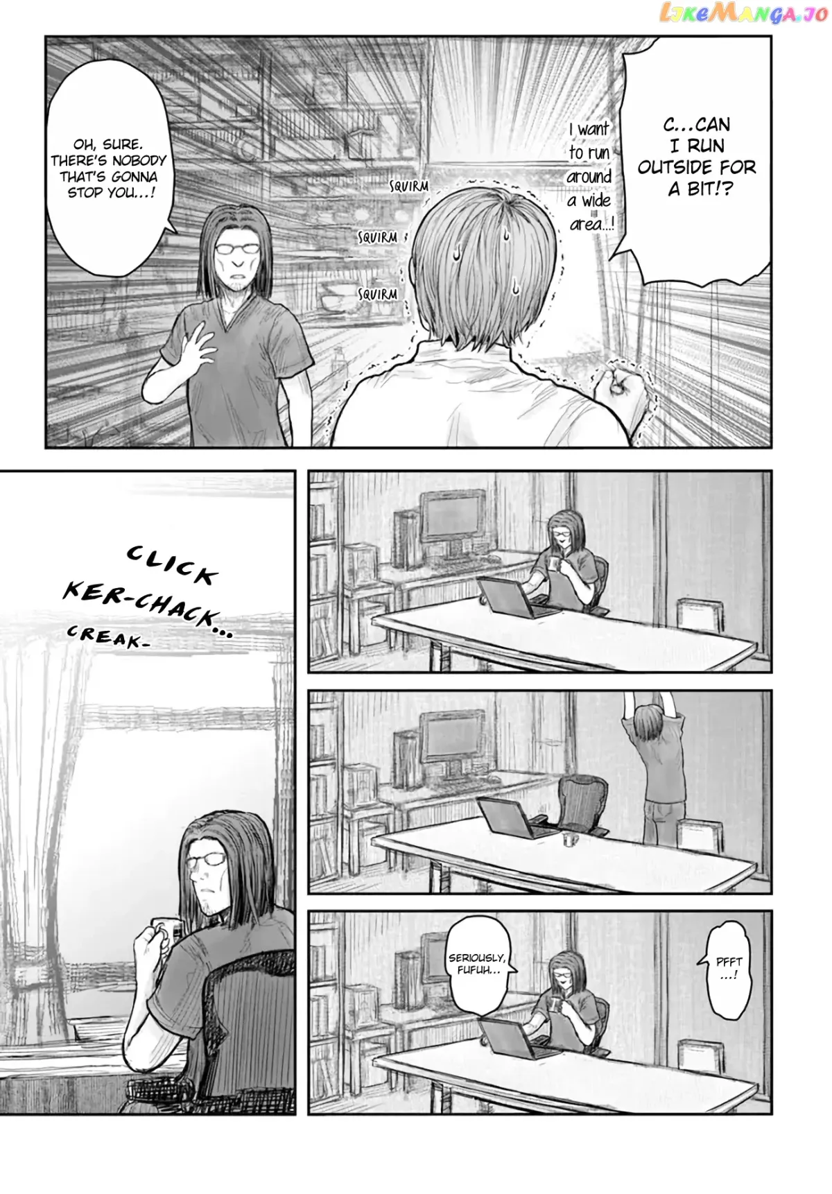 My Uncle in Another World Chapter 38 page 11 - 