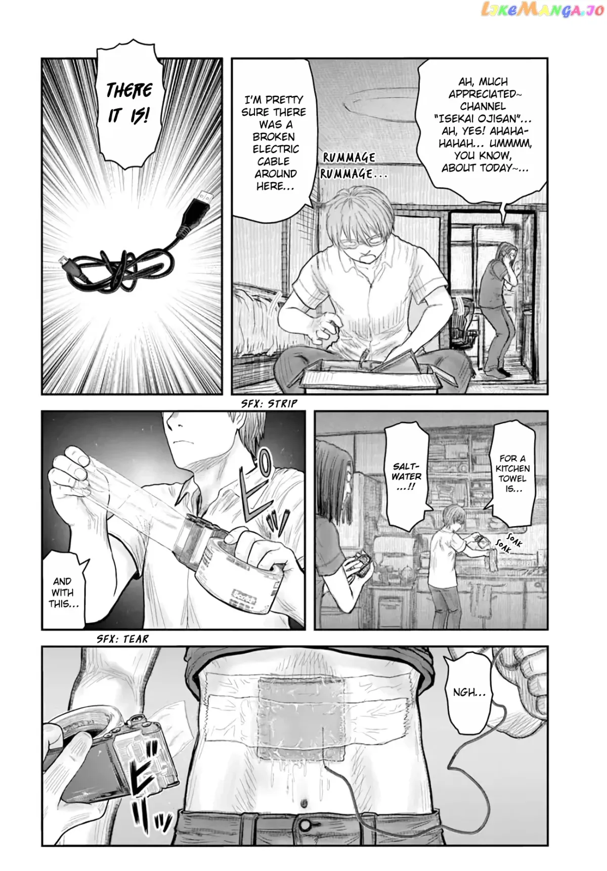 My Uncle in Another World Chapter 38 page 14 - 