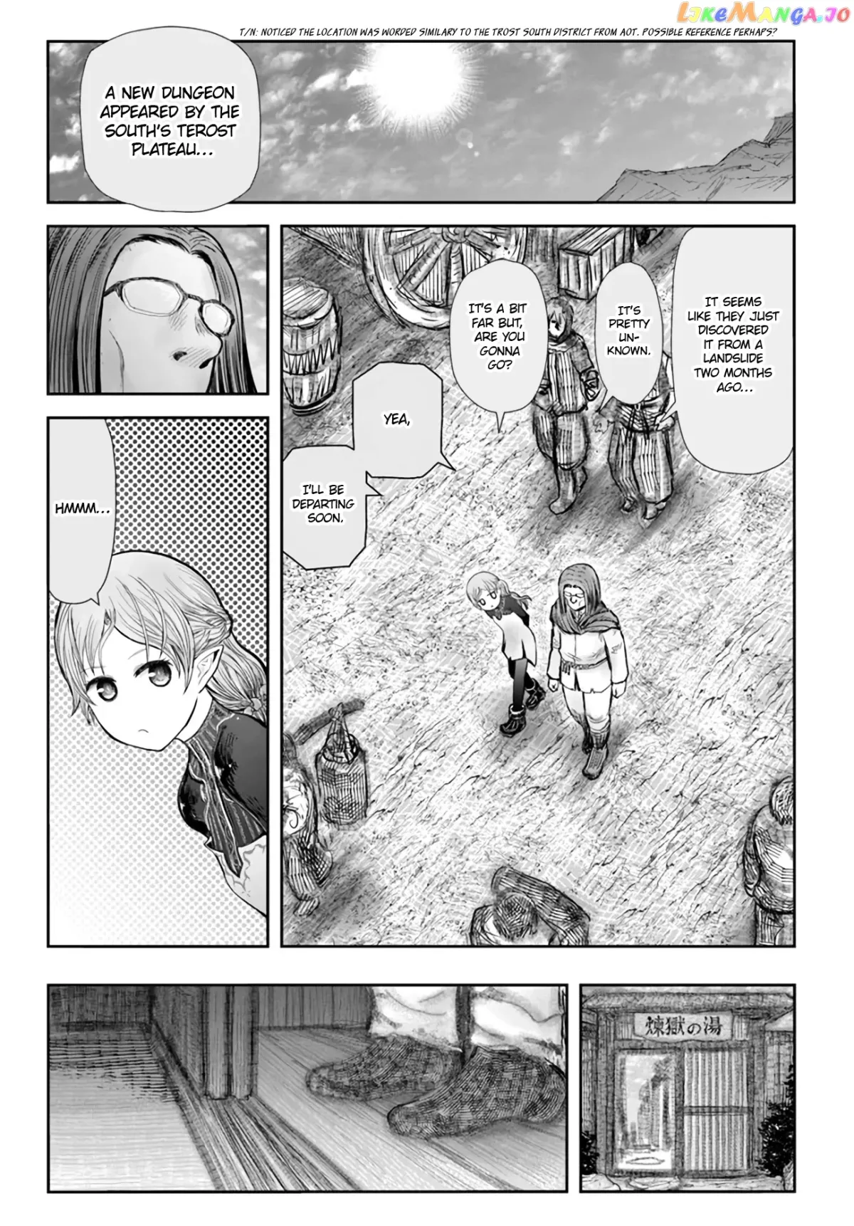 My Uncle in Another World Chapter 39 page 11 - 