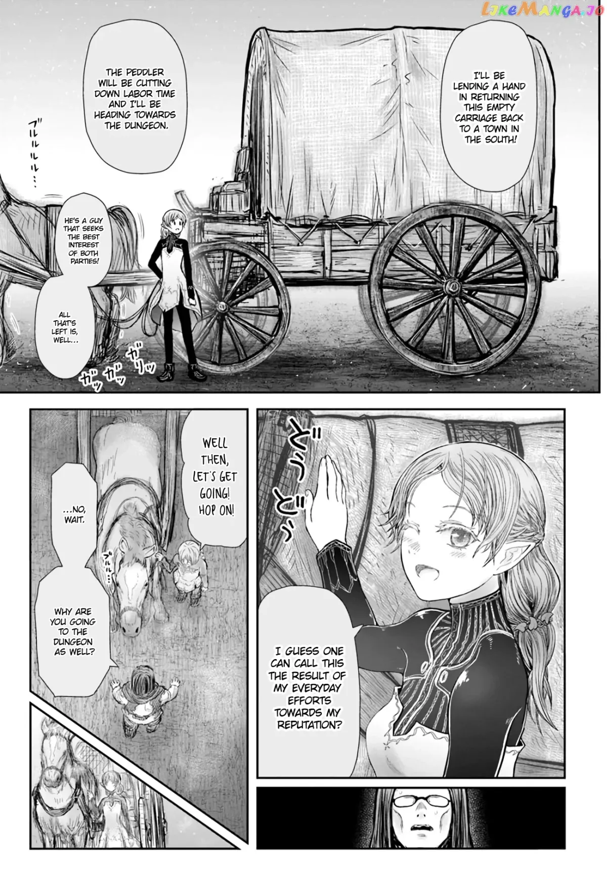 My Uncle in Another World Chapter 39 page 21 - 