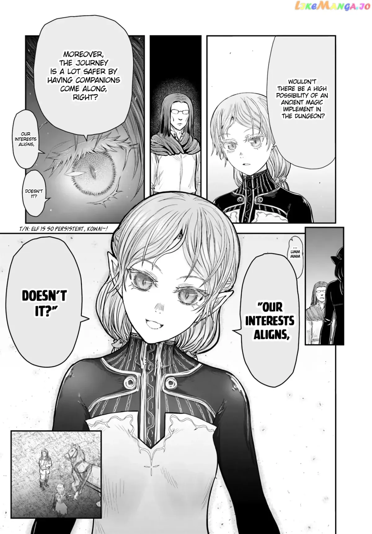 My Uncle in Another World Chapter 39 page 22 - 