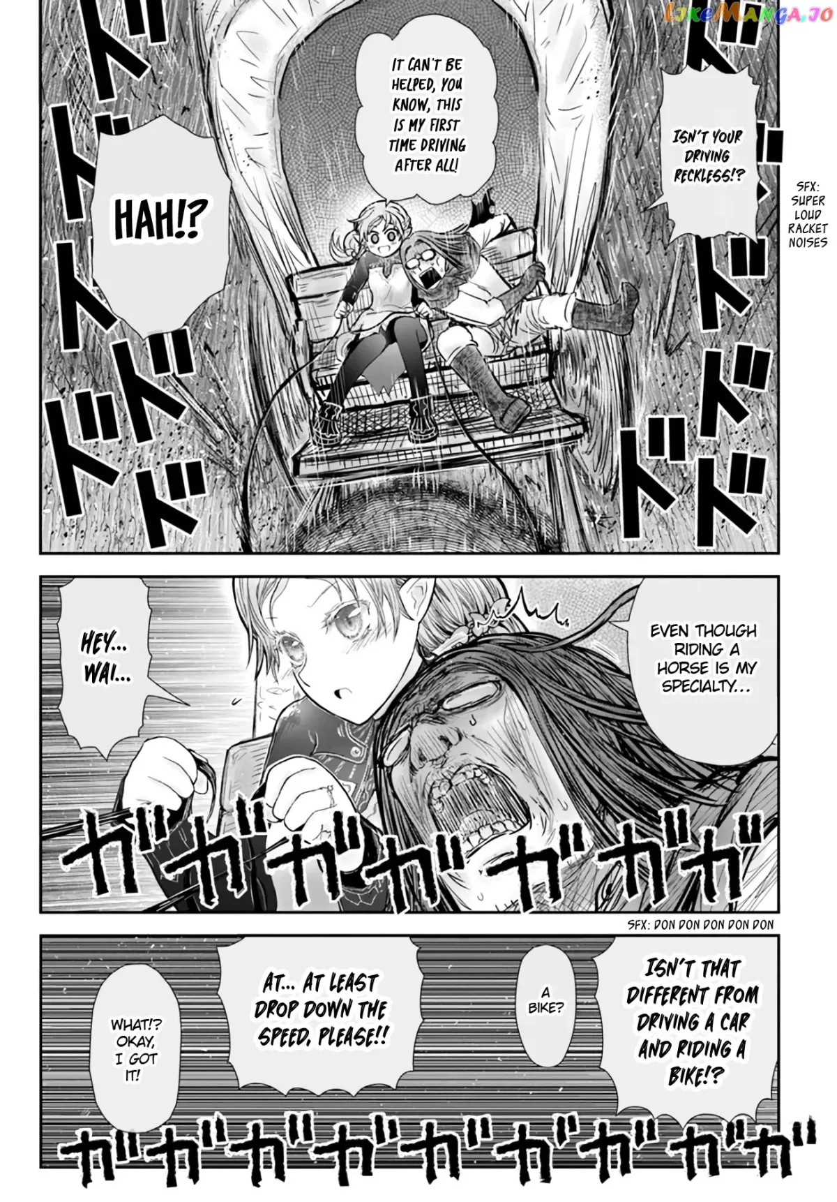 My Uncle in Another World Chapter 39 page 25 - 