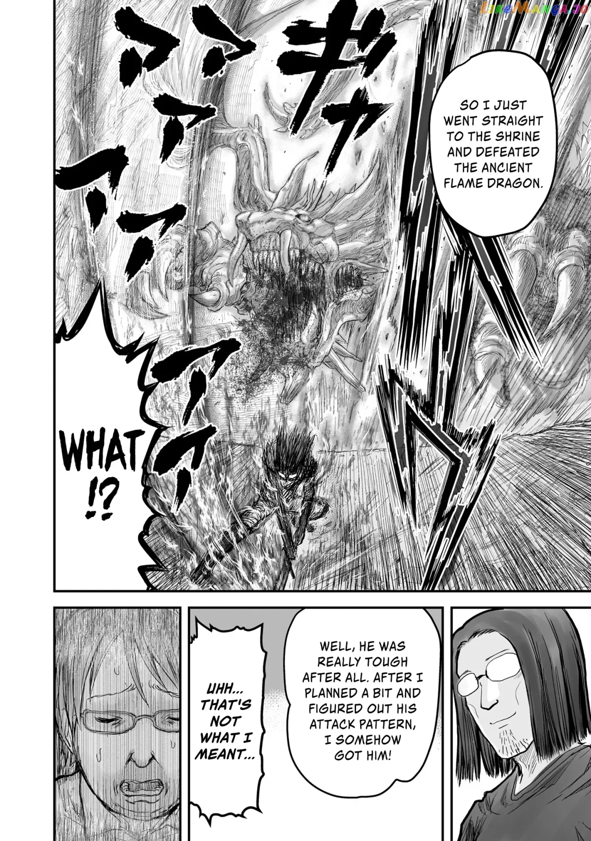 My Uncle in Another World Chapter 4 page 15 - 