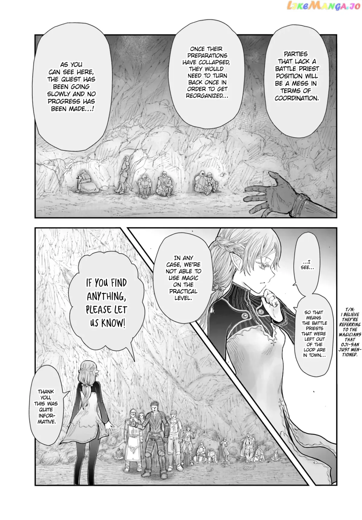 My Uncle in Another World Chapter 40 page 17 - 