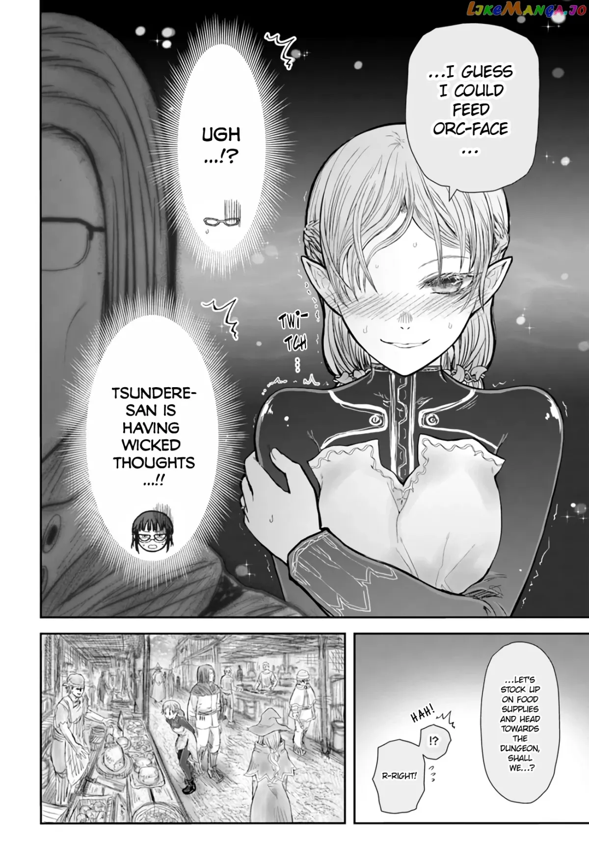 My Uncle in Another World Chapter 40 page 10 - 