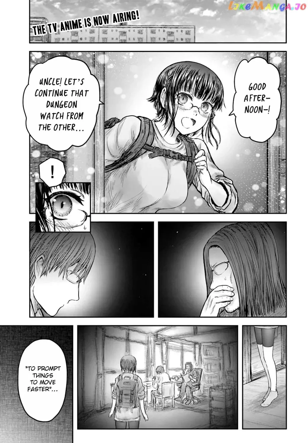 My Uncle in Another World Chapter 42 page 1 - 